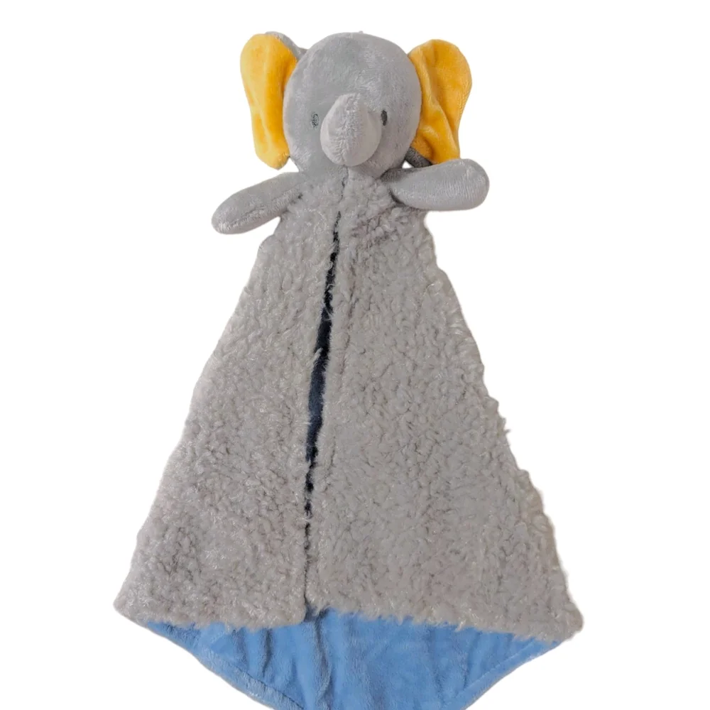 Carter's Gray Elephant Cuddle Plush Baby Stuffed Toy Lovey Soft Gift Replacement